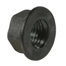 Arvid Nilsson FLENSMUTTER RIPP 6KT FL.MUTTER-10 M12, 100 Stykker, SAN-67712000