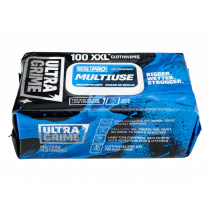 UltraGrime PRO Multiuse våtservietter - Big XXL størrelse Profesjonelle engangsservietter og våtservietter til kjæledyr - 100 stk., SKC-4529405