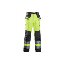 Dimex Multi Pockets Hi-Vis-bukser – Høy synlighet, slitesterk, 1 Stykk, SDM-6006