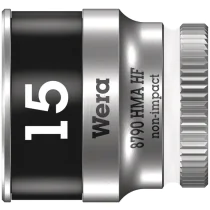 Wera Zyklop Socket – Praktisk Holdfunksjon (4.0-15.0 mm), 1 Stykk, SWE-404