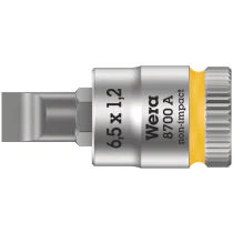 Wera Slotted Bit Socket – Kompakt Design, Høy Kvalitet, 1 Stykk, SWE-363