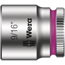 Wera Zyklop 1/4" Socket, 1 Stykk, SWE-405