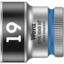 Wera Zyklop Socket – Praktisk Skruing og Holdfunksjon, 1 Stykk, SWE-407
