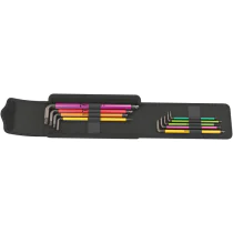 Wera L-nøkkelsett – Kompakt og brukervennlig  ( 05004173001, 1 Boks )