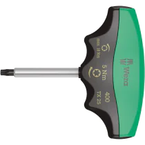 Wera Moment Skrutrekker – Ergonomisk, Tamper-proof (TX 20-25), 1 Stykk, SWE-127