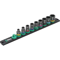 Wera Impaktor Skrutrekker og Socket Rail Sett, 1 Boks, SWE-466