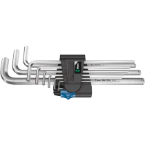 Wera Hex-Plus L-nøkkelsett – Høy Slitestyrke, 1 Boks, SWE-456