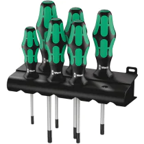 Wera TORX® Skrutrekker Sett – Ergonomisk Design  ( 05028062001, 1 Boks )