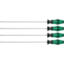 Wera TORX® HF Skrutrekker Set – Ergonomisk, Holdfunksjon  ( 05028074001, 1 Boks )