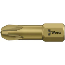 Wera TH-Bits – Torsjonsbeskyttelse (10 Stykk, PZ 1-3x25), 10 Stykk, SWE-286