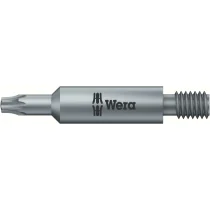 Wera TORX® Bits – Høy Kvalitet, Slitesterk (TX 20-25x45), 1 Stykk, SWE-329