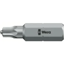 Wera TORX® Bits – Høy Kvalitet, Sikker Passform (TX 15, 20, 25), 10 Stykk, SWE-328