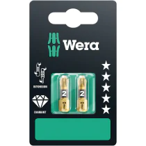 Wera BiTorsion Bits for Pozidriv Skruer, 5 Stykk, SWE-280