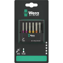 Wera Bit-Check 6 – Allsidig Verktøysett, 1 Boks, SWE-497