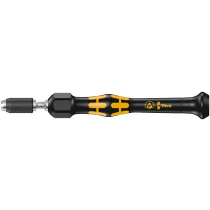 Wera Kraftform Micro ESD Moment Skrutrekker – Justerbar Høy presisjon, 1 Stykk, SWE-009