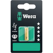 Wera BiTorsion TORX® Bits for Recessed Skruer, 5 Stykk, SWE-312
