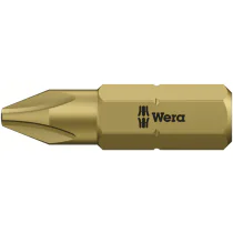 Wera A Bits – Ekstra-harde, Optimal Dreiemoment (PH 1-3, 10 Stykk), 10 Stykk, SWE-242