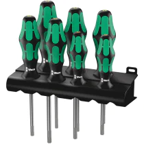 Wera TORX® Skrutrekker Set med Ergonomisk Design, 1 Boks, SWE-096