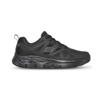 Skechers Arch Fit Axtell arbeidssko herre svart, størrelse 40-47.5, SBG-1000003