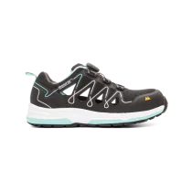 Monitor Mint sikkerhetssandal, kvinner, svart, størrelse 33-42, SBG-1000046