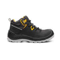 Monitor Midway sikkerhetsstøvel, unisex, svart, størrelse 36-47, SBG-1000057