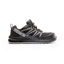 Monitor Inferno vernesko, unisex, svart, størrelse 35-47, SBG-1000061