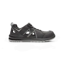 Monitor Radar sikkerhetssandal, unisex, svart, størrelse 35-47, SBG-1000063