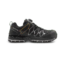Monitor Krypto vernesko, unisex, svart, størrelse 36-47, SBG-1000073