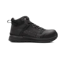 Monitor S.W.A.T. Vernestøvel, unisex, svart, størrelse 35-47, SBG-1000075