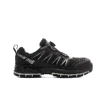 Monitor MIG vernesko, unisex, svart og hvit, størrelse 36-48, SBG-1000077