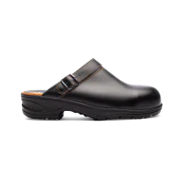 Monitor Ymer Sikkerhetssko, Unisex, Svart, Størrelse 35-47, SBG-1000090