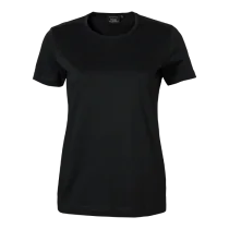 SouthWest T-Shirt – Slim Fit & Hold Form(1000187, Svart, Dame, 1 stykke T-skjorte, størrelse-XS)