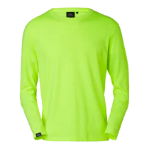 South West Orlando T-skjorte, unisex, fluorescerende gul, størrelser XS-4XL, SBG-1000202