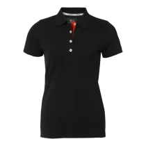 SouthWest Marion Polo – Stretch Og Elegant(1000208, Svart, Dame, 1 stykke pologenser, størrelse-XS)