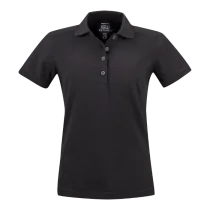 SouthWest Magda Polo – GOTS Sertifisert(1000212, Svart, Dame, 1 stykke pologenser, størrelse-XS)