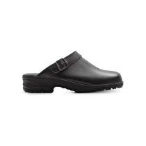 Monitor Birka ryggstrap arbeidstresko, unisex, svart og hvit, størrelse 35-47, SBG-1000253