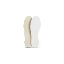 Bastad Gruppen Lammull Sula Innersåle, Hvit, Størrelse 36-47, SBG-1000271