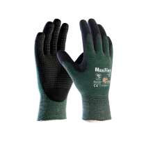 ATG MaxiFlex Cut 3B DT HT hansker, unisex, mørkegrønn, størrelse 7-11, 12 par, SBG-1000302