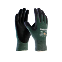ATG MaxiFlex Cut 3B HT hansker, unisex, mørkegrønn, størrelser 6-12, 12 par, SBG-1000303