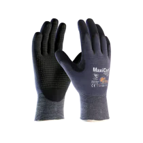 ATG MaxiCut Ultra 4C DT HT hansker, unisex, blå, størrelse 6-12, 12 par, SBG-1000309