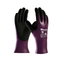 ATG MaxiDry førerhansker unisex plomme 12 par størrelse 6-11, SBG-1000312