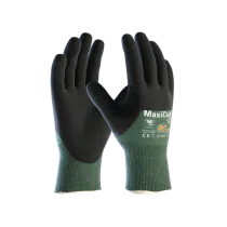 ATG MaxiCut Oil 3B 3/4 hansker, unisex, mørkegrønn, størrelse 7-11, 12 par, SBG-1000320
