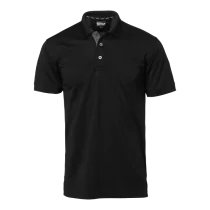 SouthWest Somerton Polo – Høy komfort, moderne design(1000324, Svart, Herre, 1 stykke pologenser, størrelse-S)