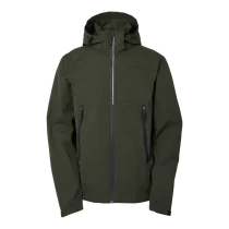 SouthWest Dexter Jakke – Vann- og vindavstøtende(1000373, Mørk oliven, Herre, 1 stykke jakke, størrelse-S)