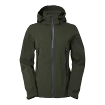 SouthWest Disa Jakke – Vann- og vindavstøtende(1000374, Mørk oliven, Dame, 1 stykke jakke, størrelse-XS)