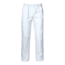 Smila Kaj Bukser – Romslig, Justerbar(1000645, Hvit, Unisex, 1 stykke, størrelse-XXS)