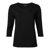 Top Swede 207 T-skjorte Dame Svart (XS-XXL), SBG-1000655
