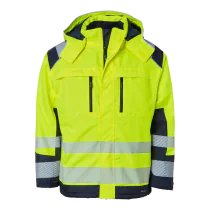Top Swede 120 Jakke Unisex Fluorescerende Gul/Marine - Størrelser XS til 3XL, SBG-1000684