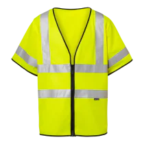 Top Swede 135 Unisex Fluorescerende Vest - ONE SIZE, SBG-1000702