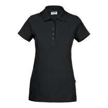 SouthWest Daga Polo – Slim Fit, Komfortabel(1000708, Svart, Dame, 1 stykke, størrelse-XS)